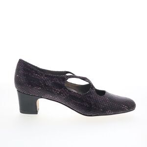 Trotters Womens Jamie Black Shoes (NWT)